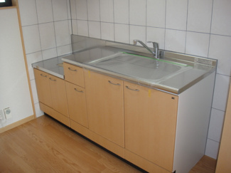 【キッチン】 | ファームヴィレッジ・やしろⅠ | キッチン