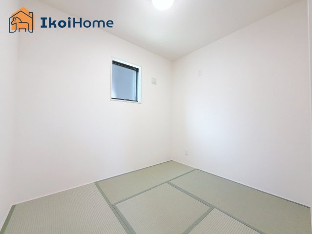 明石市貴崎4丁目　4期　1号棟　新築戸建のその他|【ホームページに現地動画掲載中】●年中無休：当日予約可●和室は音を吸収し、柔らかく転んでも痛くない！