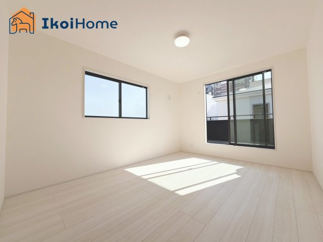 明石市貴崎4丁目　4期　1号棟　新築戸建の子供部屋|【ホームページに現地動画掲載中】●年中無休：当日予約可●全居室ペアガラス標準装備。