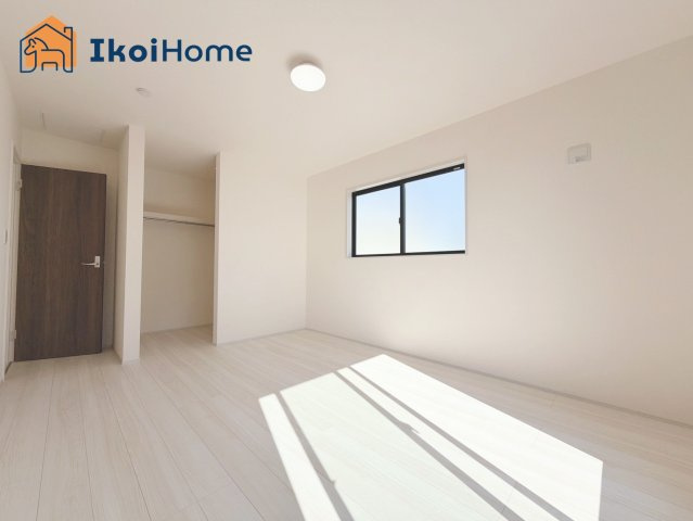 明石市貴崎4丁目　4期　1号棟　新築戸建の子供部屋|【ホームページに現地動画掲載中】●年中無休：当日予約可●収納が多く季節ものの家電も収納可能
