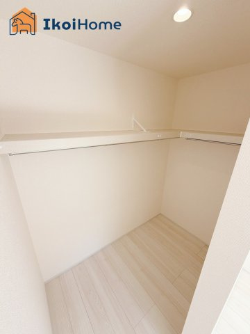 明石市貴崎4丁目　4期　1号棟　新築戸建の収納|【ホームページに現地動画掲載中】●年中無休：当日予約可●収納が多く季節ものの家電も収納可能
