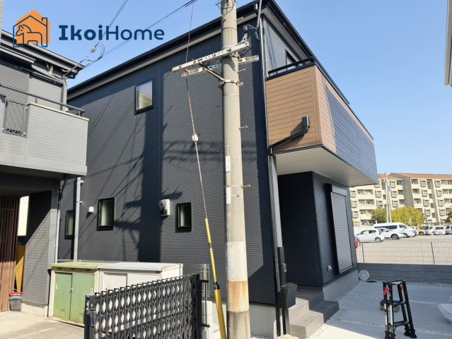 明石市貴崎4丁目　4期　1号棟　新築戸建の駐車場|【ホームページに現地動画掲載中】●年中無休：当日予約可●住宅性能評価取得！長期優良住宅取得！