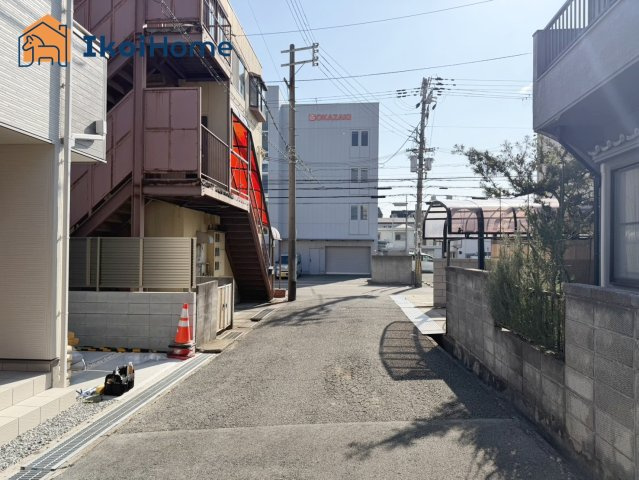 明石市貴崎4丁目　4期　1号棟　新築戸建の前面道路含む現地写真|【ホームページに現地動画掲載中】●年中無休：当日予約可●省エネ住宅で、光熱費が軽減されます！