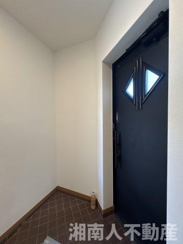 茅ヶ崎市浜之郷の中古一戸建の玄関|玄関です