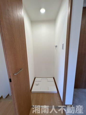 茅ヶ崎市浜之郷の中古一戸建のランドリースペース