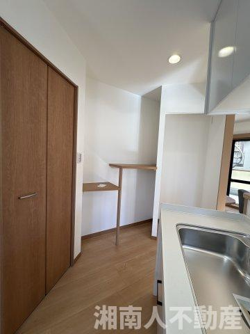 茅ヶ崎市浜之郷の中古一戸建のキッチン|キッチンです