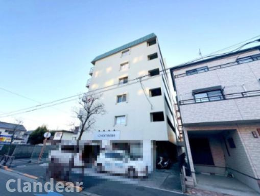 金町コーポB棟の外観|ドキドキの新生活も、安心してスタート。ぴったりの住まいを見つけませんか？クランディアが一緒に住まい選びをサポートします‼　まずは、お気軽にお問合せください　＃クランディア