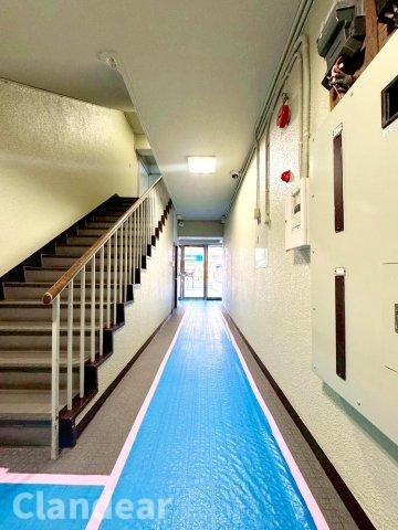 金町コーポB棟のその他共用部分|ドキドキの新生活も、安心してスタート。ぴったりの住まいを見つけませんか？クランディアが一緒に住まい選びをサポートします‼　まずは、お気軽にお問合せください　＃クランディア