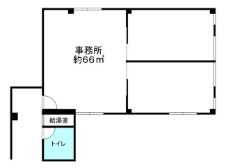 【間取り】 | 幸福相互富雄松本ビル