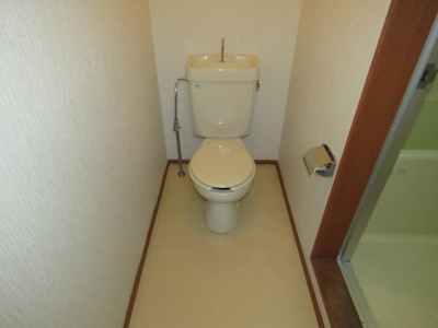 【トイレ】 | コーポ殿山