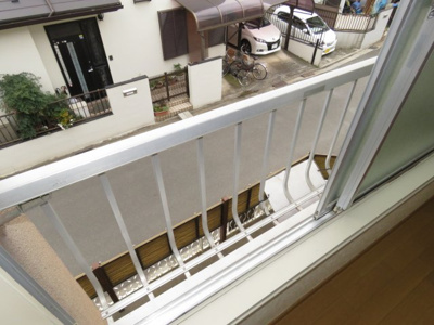 【バルコニー】 | コーポ殿山