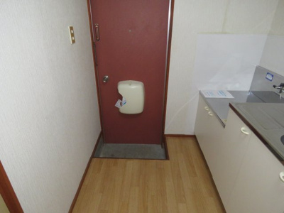 【玄関】 | コーポ殿山