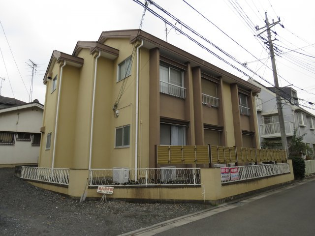 コーポ殿山の外観