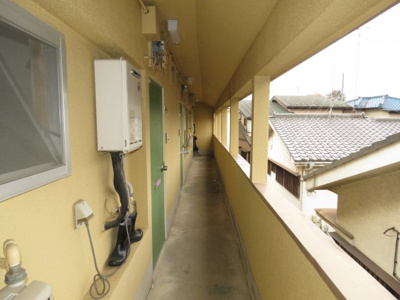 【エントランス】 | コーポ殿山