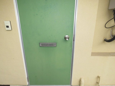 【玄関】 | コーポ殿山