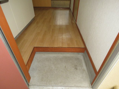 【玄関】 | コーポ殿山