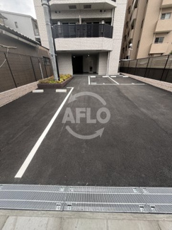 【駐車場】 | プレジオ西中島アジアン | プレジオ西中島ASIAN　駐車場