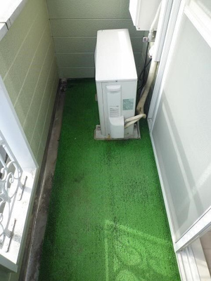 【バルコニー】 | グリーンハイツ西鶴間(グリーンハイツニシツルマ)