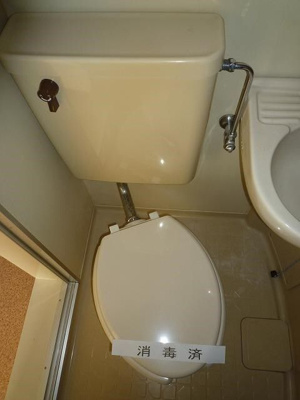 【トイレ】 | グリーンハイツ西鶴間(グリーンハイツニシツルマ)