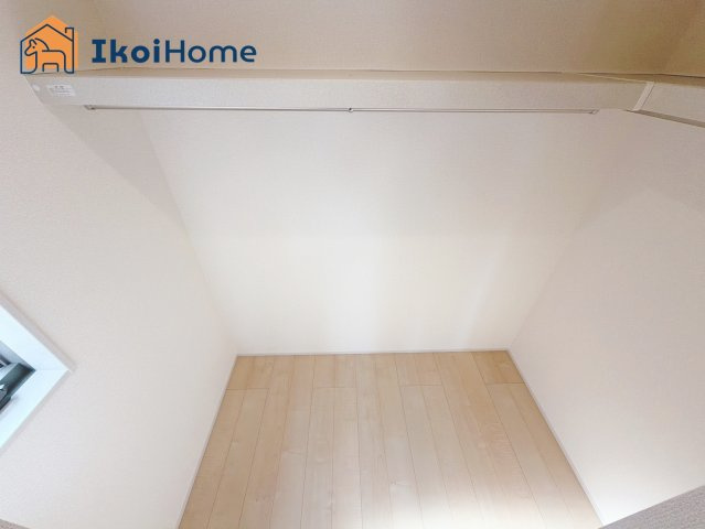 明石市貴崎4丁目　4期　2号棟　新築戸建の収納|【ホームページに現地動画掲載中】●年中無休：当日予約可●洋室にはウォークインクローゼットあり！