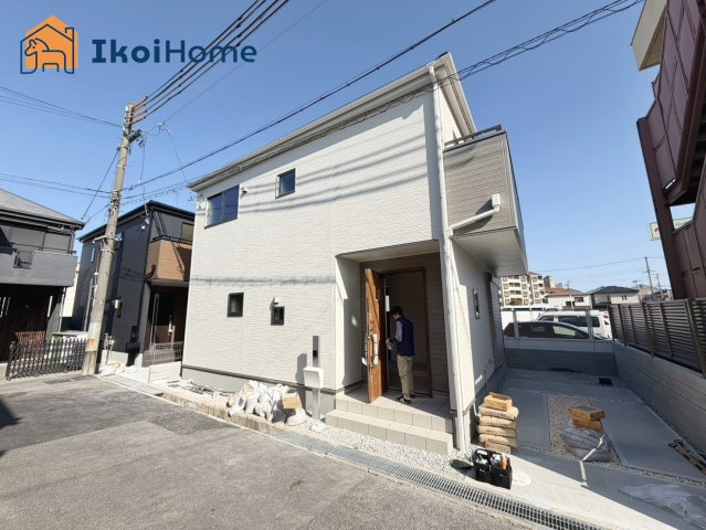 明石市貴崎4丁目　4期　2号棟　新築戸建の駐車場|【ホームページに現地動画掲載中】●年中無休：当日予約可●住宅性能評価取得！長期優良住宅取得！