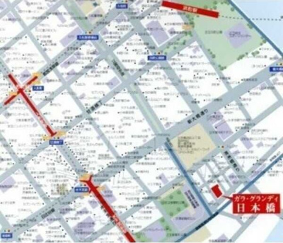 【地図】 | ガラ・グランディ日本橋