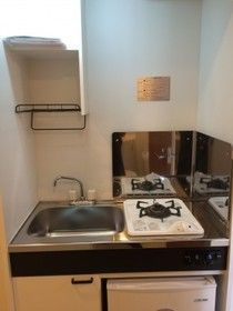 メゾン・ド・クレヴィア南小岩のキッチン