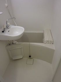 メゾン・ド・クレヴィア南小岩の浴室