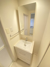 【独立洗面台】