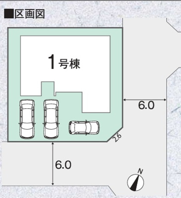 【区画図】 | リナージュ橿原市白橿町８丁目第１期 | 区画図