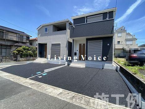 【外観】 | 【仲介手数料０円】厚木市妻田西第14　新築一戸建て　全3棟 | 厚木市妻田西第14　新築一戸建て　全3棟