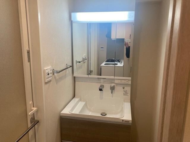 Ｃｏｍｏ　Ｐａｌａｃｉｏ　日暮里の独立洗面台