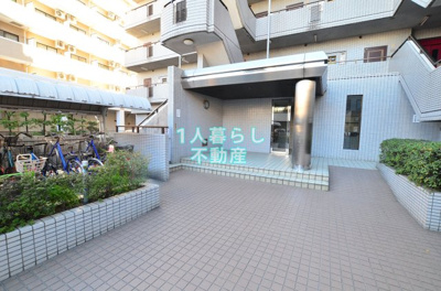 【エントランス】 | パークサイド多摩川