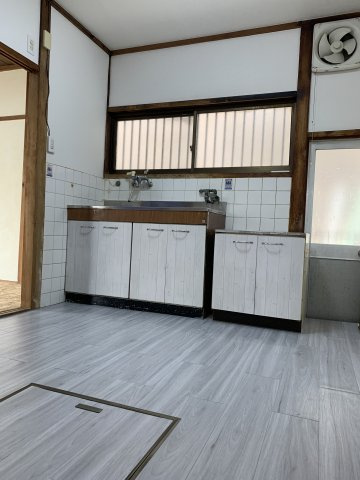 朝霧台 戸建のキッチン