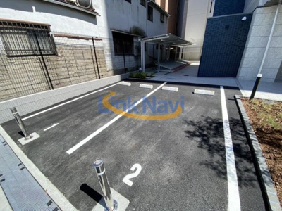 【駐車場】 | プレサンス塚本ベラビィ
