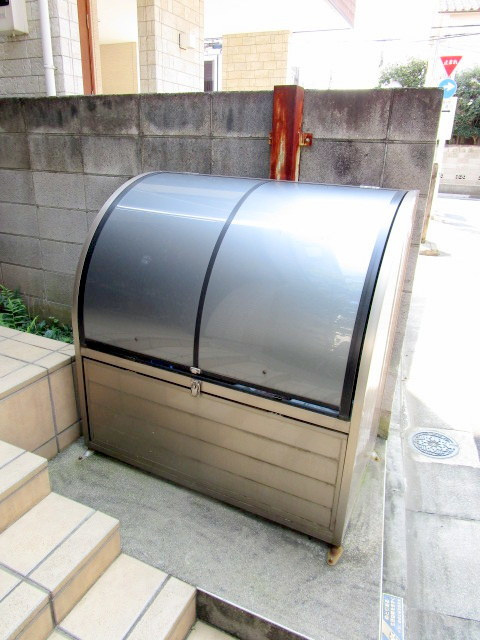 rosilyのその他共用部分|★ゴミストッカー★