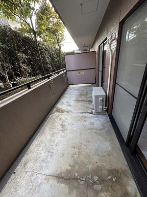 【バルコニー】 | アーバンパーク市ヶ尾