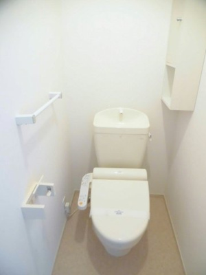 【トイレ】 | カーサ　グラース | ゆったりとした空間のトイレです