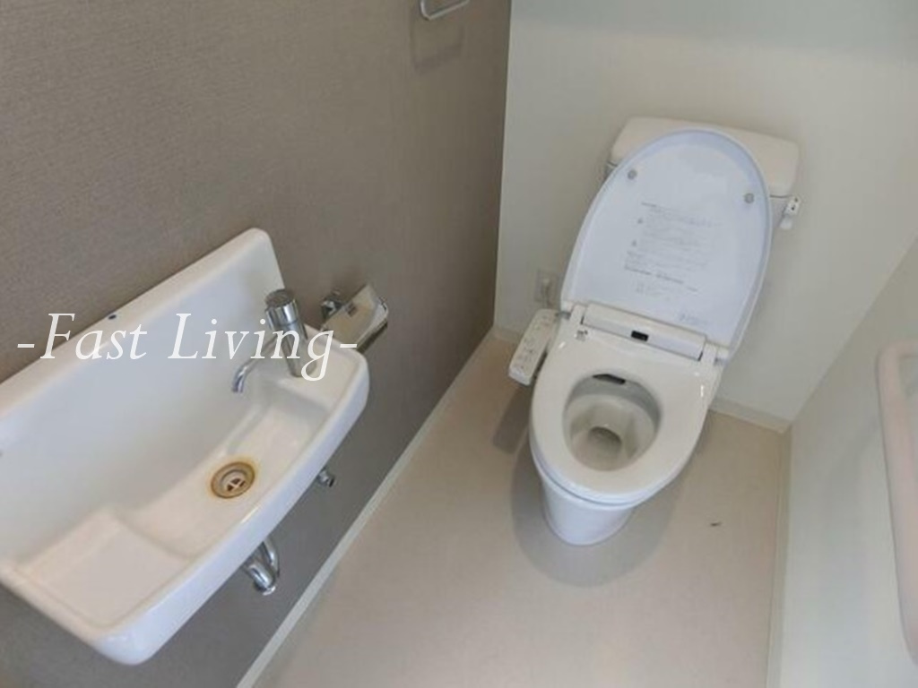 ラフィーネ音羽　西棟のトイレ