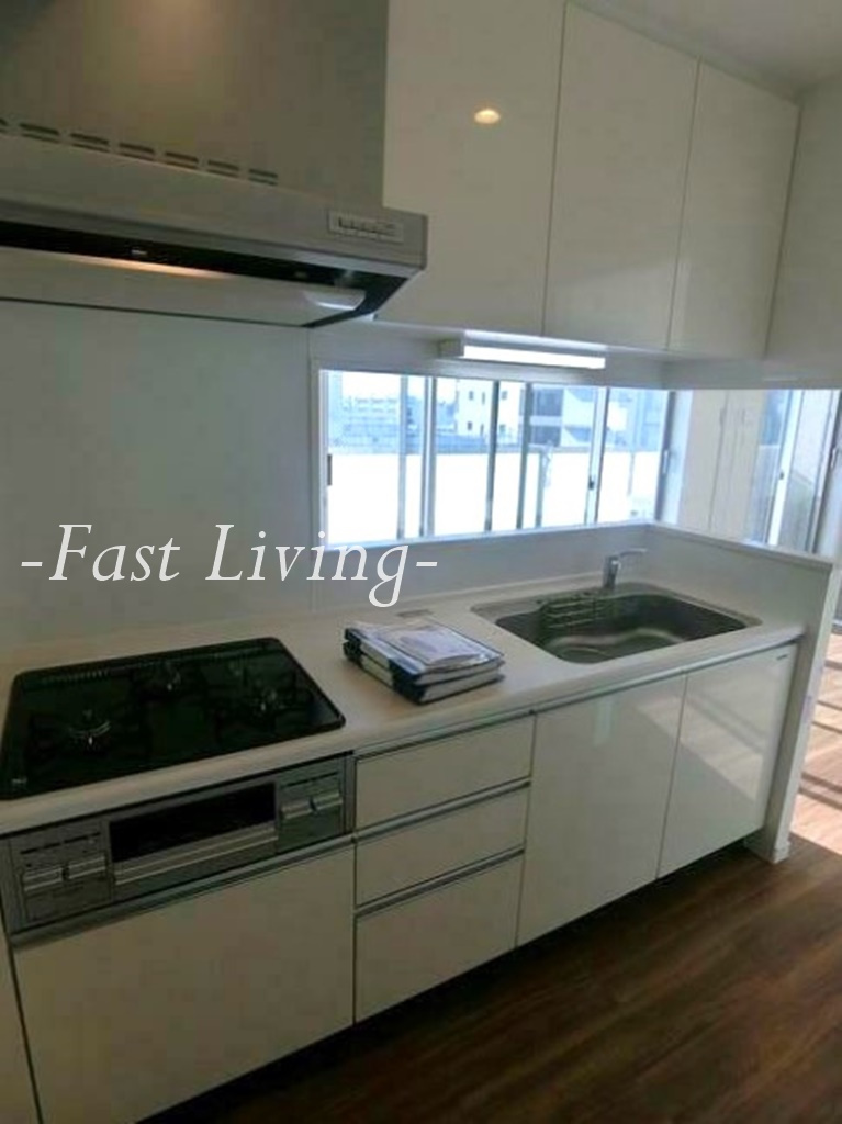 ラフィーネ音羽　西棟のキッチン