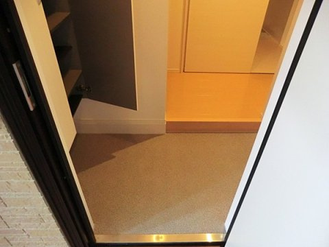 メルベーユⅢの玄関