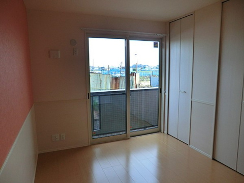 メルベーユⅢの居間・リビング