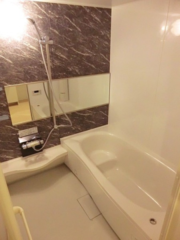 メルベーユⅢの浴室