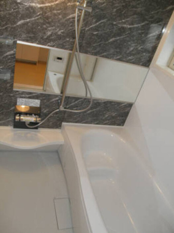 メルベーユⅢの浴室