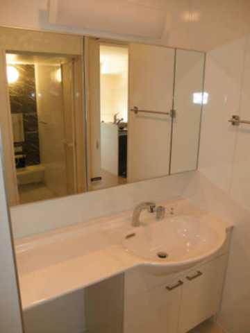 メルベーユⅢの洗面所