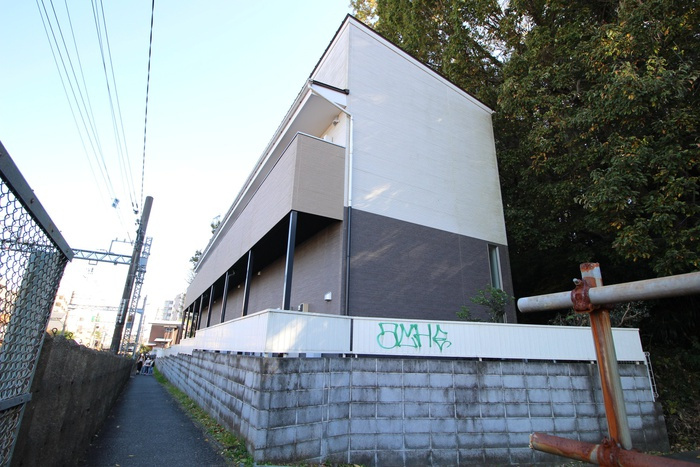 川崎市多摩区枡形６丁目のアパート