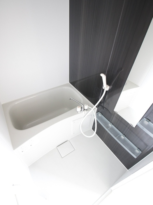 川崎市多摩区枡形６丁目のアパートの浴室