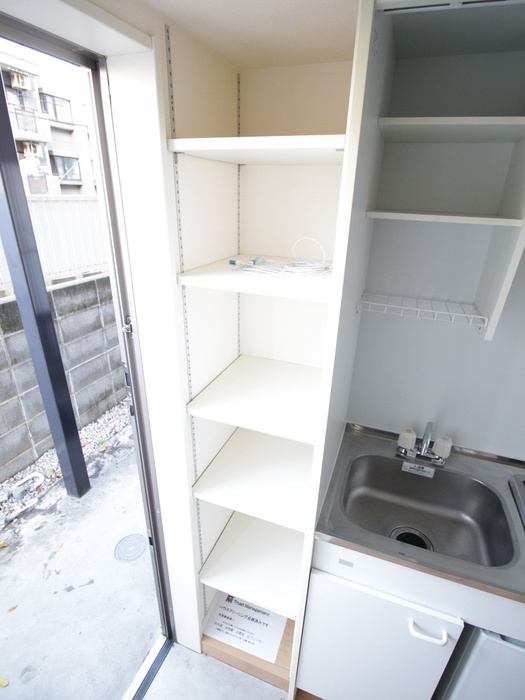 川崎市多摩区枡形６丁目のアパートの収納