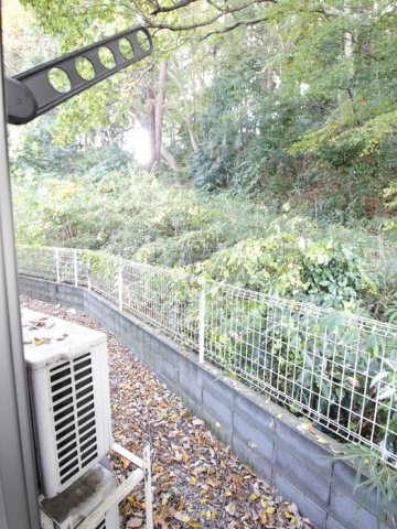 川崎市多摩区枡形６丁目のアパートの展望