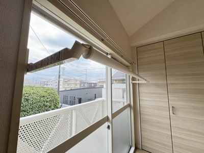 【バルコニー】 | マルセイユ国分町B棟